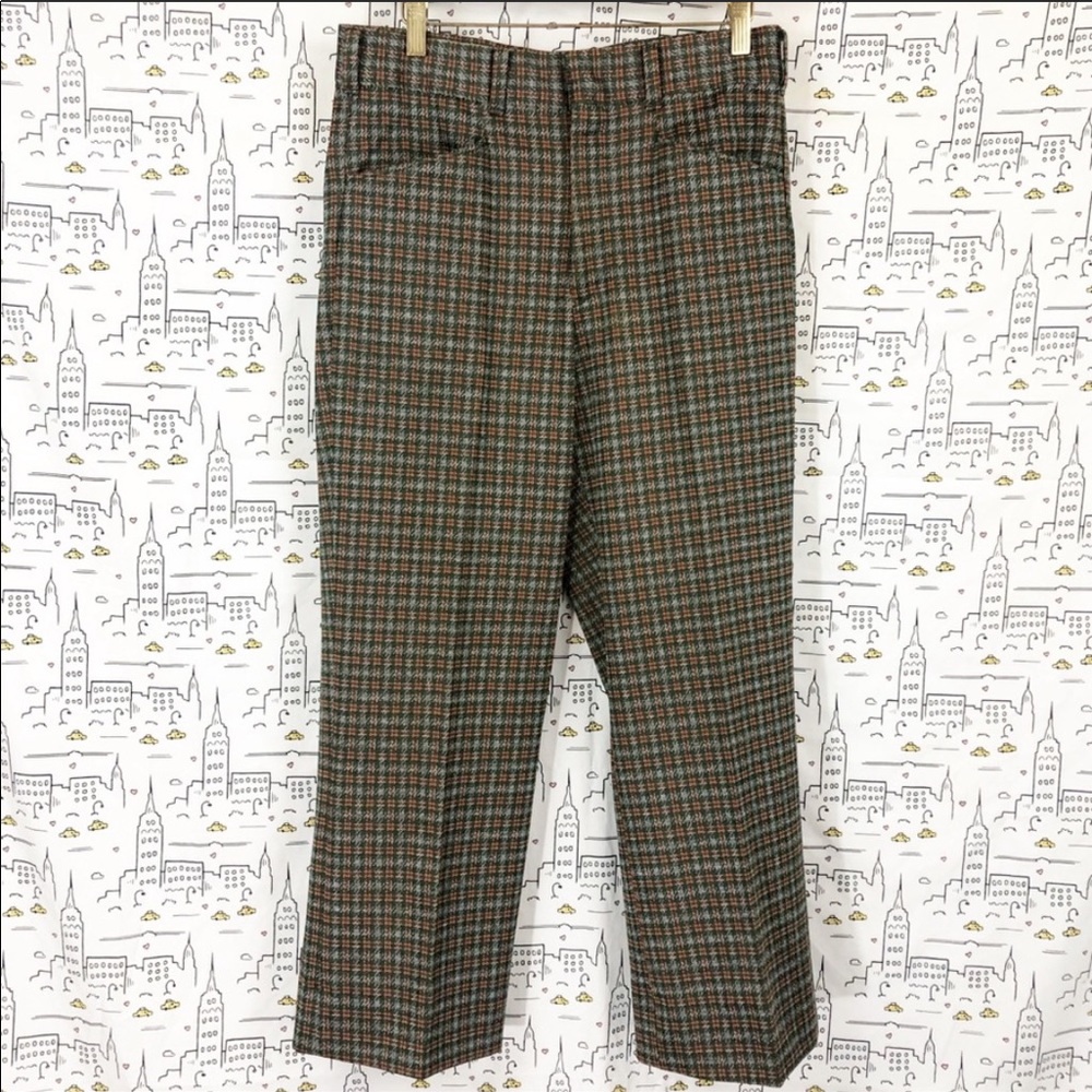 VINTAGE Sears King’s Road Perma Prest Pants